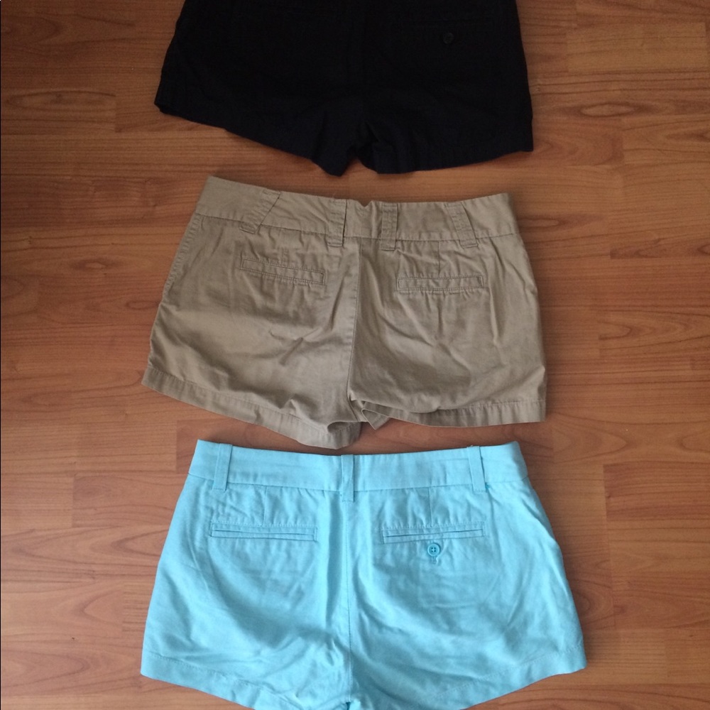 J crew shorts bundle lot size 6